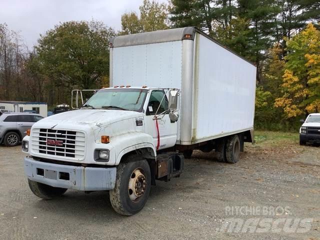 GMC C7H042 Van Body Trucks