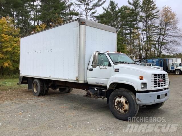 GMC C7H042 Van Body Trucks