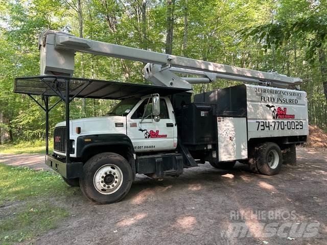GMC C8500 Truck mounted aerial platforms
