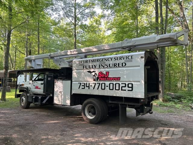 GMC C8500 Truck mounted aerial platforms