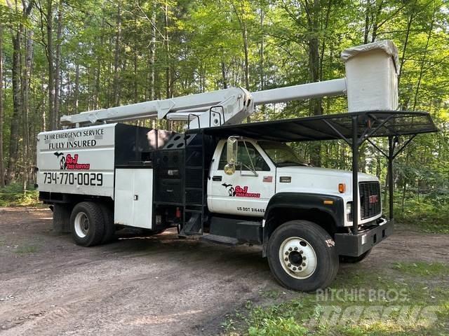 GMC C8500 Truck mounted aerial platforms