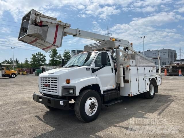 GMC C8500 Truck mounted aerial platforms