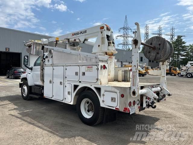GMC C8500 Truck mounted aerial platforms
