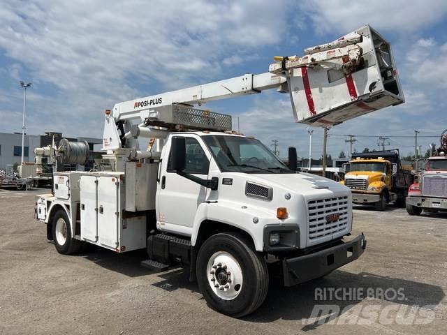GMC C8500 Truck mounted aerial platforms