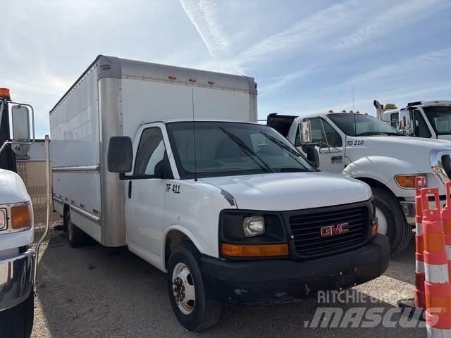 GMC Savana Van Body Trucks
