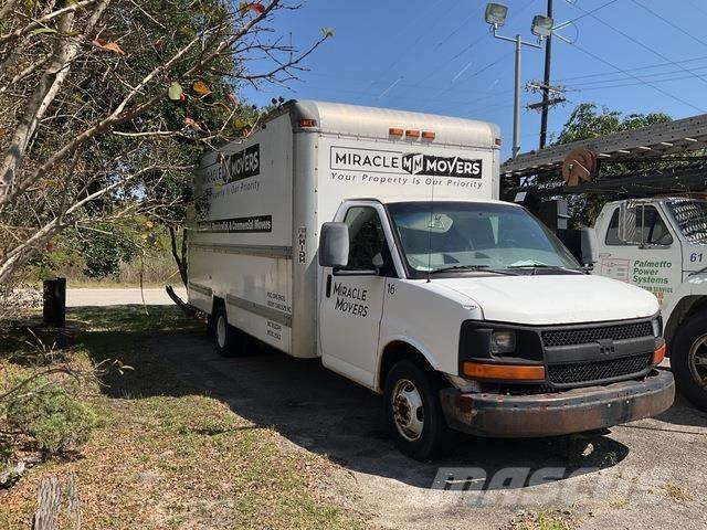 GMC Savana Van Body Trucks