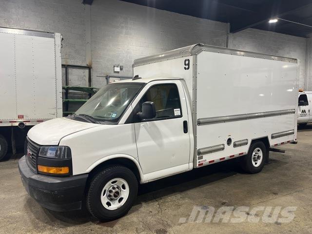 GMC Savana Van Body Trucks
