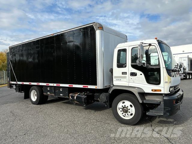 GMC T-Series Van Body Trucks