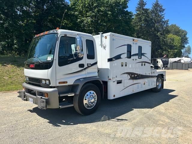 GMC T7500 Articulated Haulers