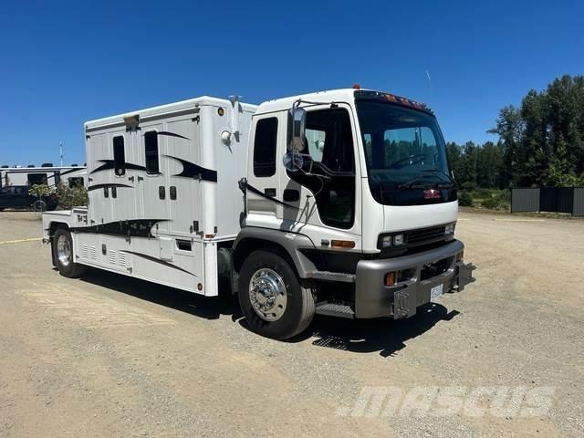 GMC T7500 Articulated Haulers