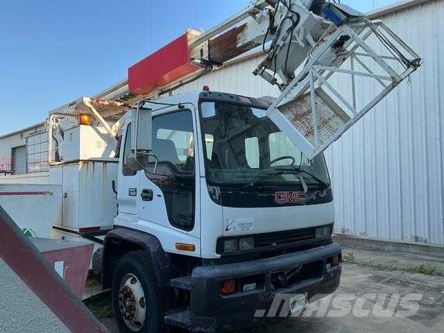 GMC T7500 Truck mounted aerial platforms