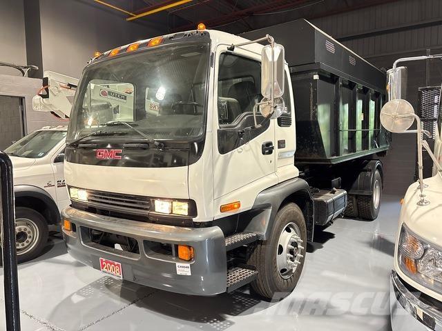 GMC T7500 Skip loader trucks