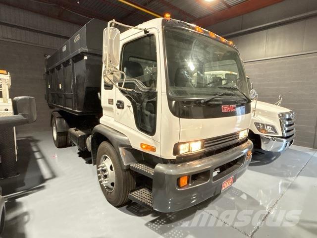 GMC T7500 Skip loader trucks