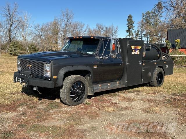 GMC V3500 Sewage disposal Trucks