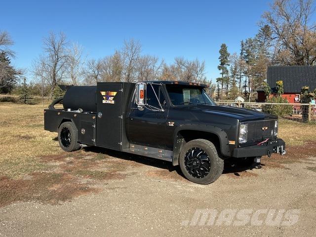 GMC V3500 Sewage disposal Trucks