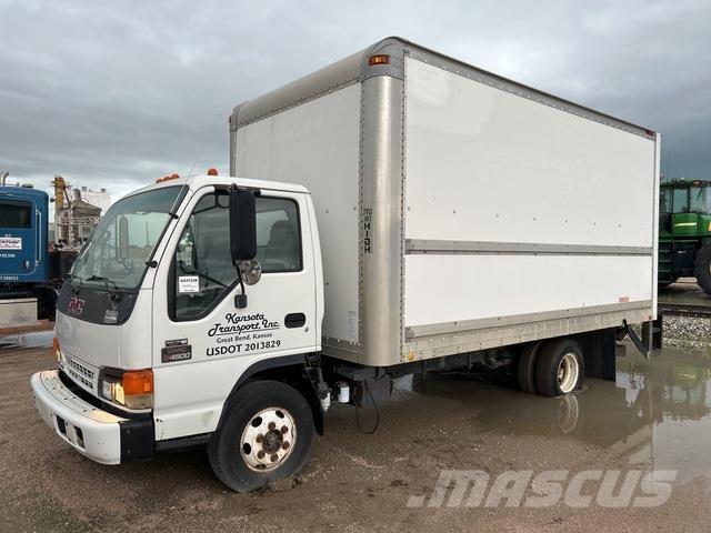 GMC W4500 Van Body Trucks