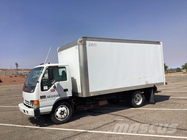 GMC W4500 Van Body Trucks