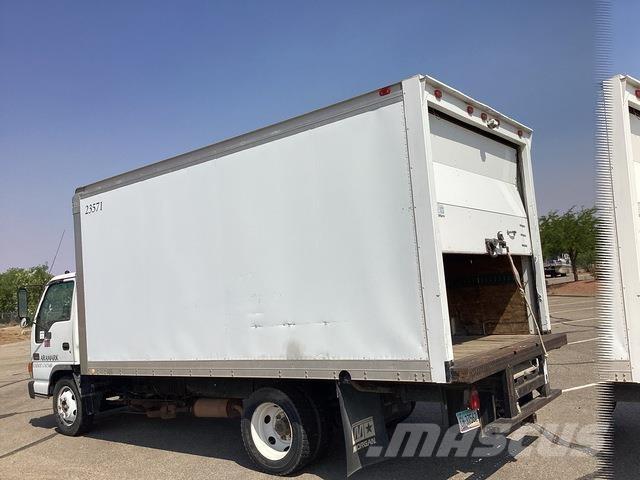 GMC W4500 Van Body Trucks