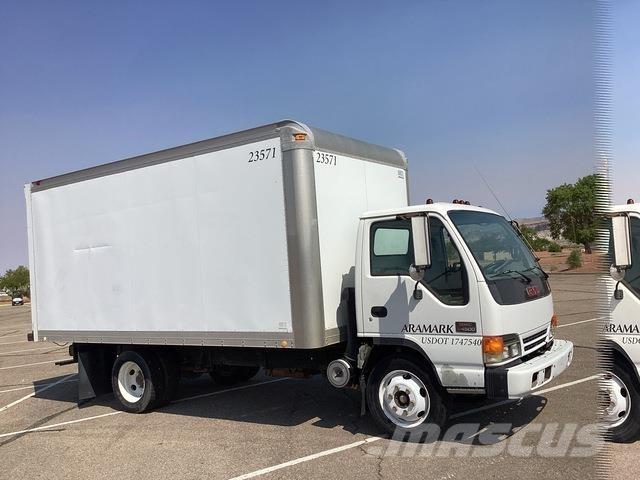 GMC W4500 Van Body Trucks