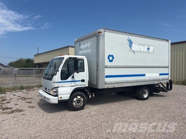GMC W4500 Van Body Trucks