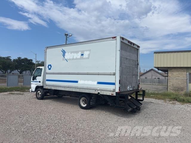 GMC W4500 Van Body Trucks