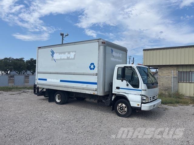 GMC W4500 Van Body Trucks