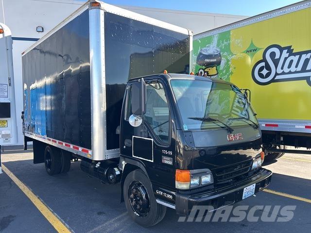 GMC W5 Van Body Trucks