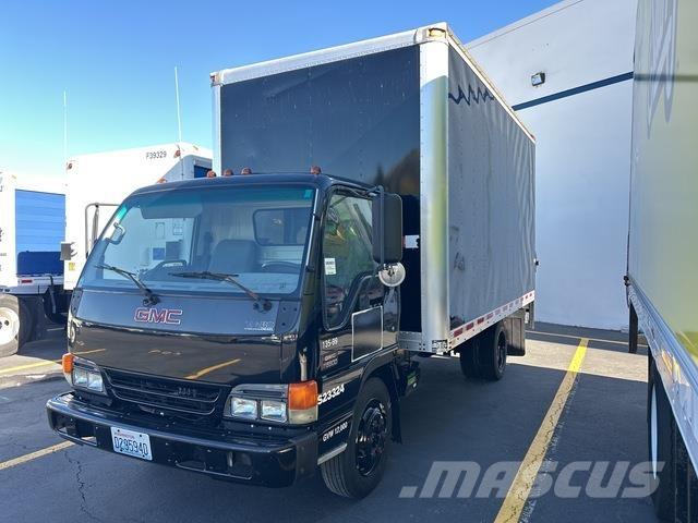 GMC W5 Van Body Trucks