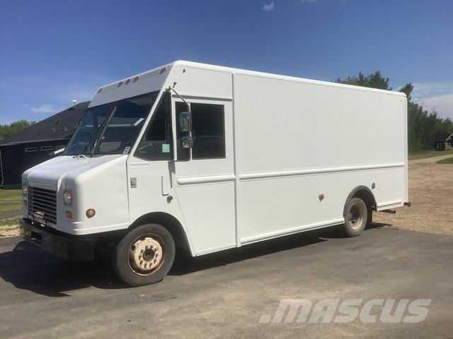 GMC Workhorse Box body