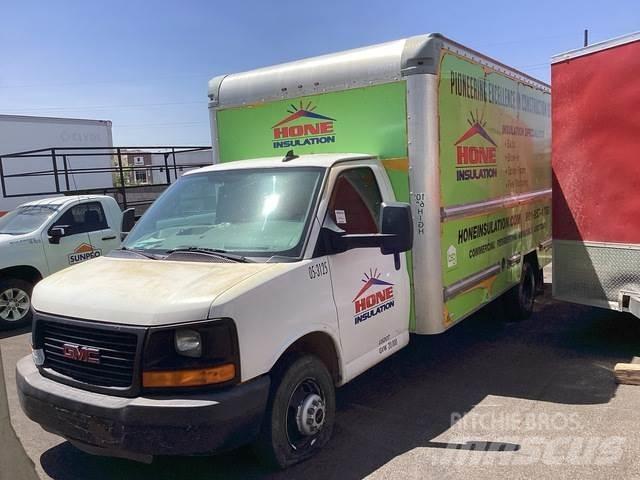  GMFC C7500 Van Body Trucks