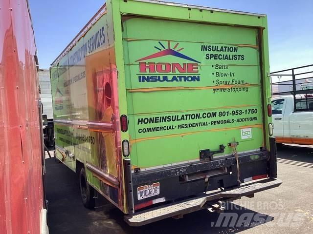  GMFC C7500 Van Body Trucks