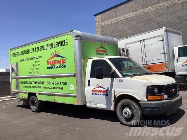  GMFC C7500 Van Body Trucks