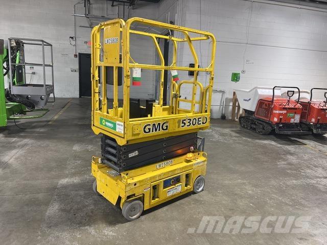 GMG 1530ED Scissor lifts