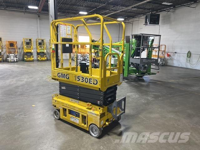 GMG 1530ED Scissor lifts
