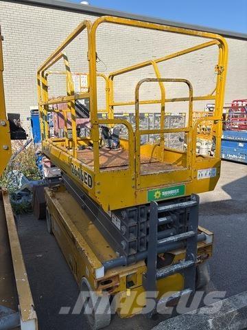 GMG 2646ED Scissor lifts