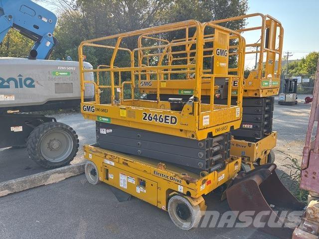 GMG 2646ED Scissor lifts