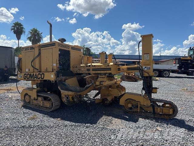 Gomaco GT-3200 Concrete spares & accessories