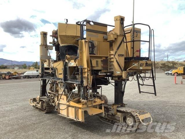 Gomaco GT3600 Concrete spares & accessories
