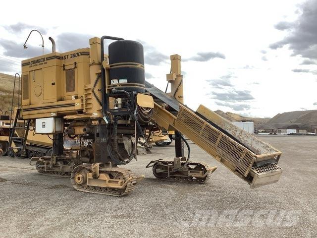 Gomaco GT3600 Concrete spares & accessories