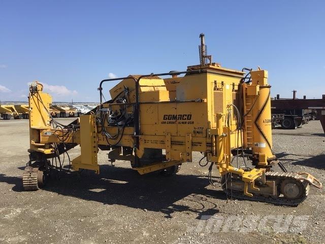 Gomaco GT6300 Concrete spares & accessories