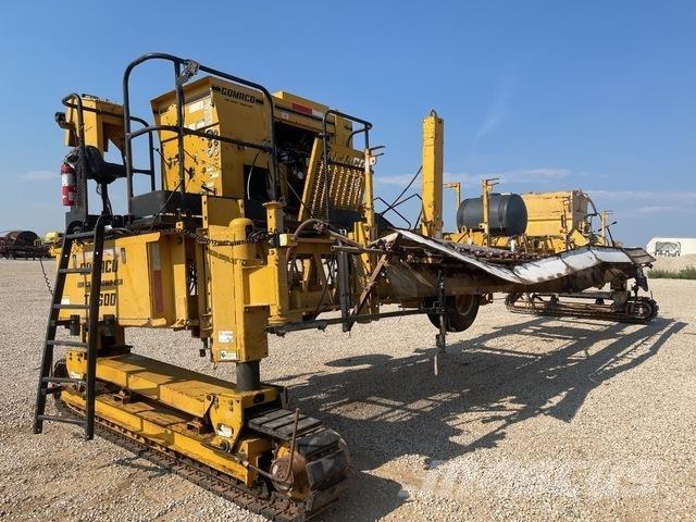 Gomaco TC-600 Concrete spares & accessories