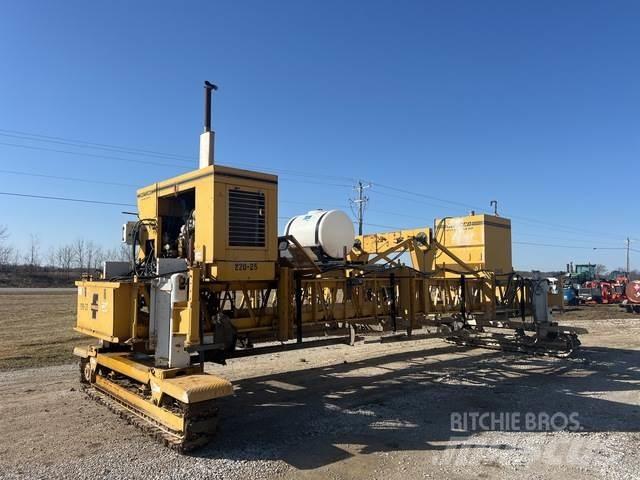 Gomaco TC600 Concrete spares & accessories