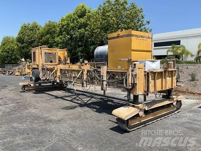 Gomaco TC600 Concrete spares & accessories