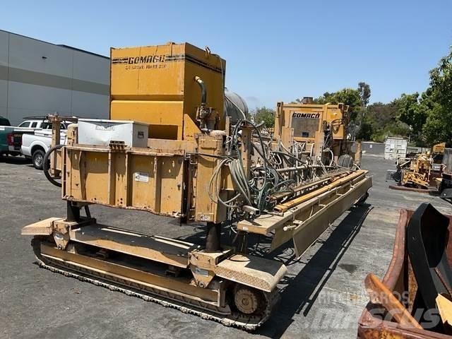 Gomaco TC600 Concrete spares & accessories