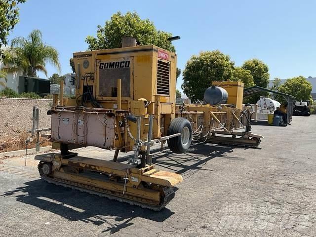 Gomaco TC600 Concrete spares & accessories