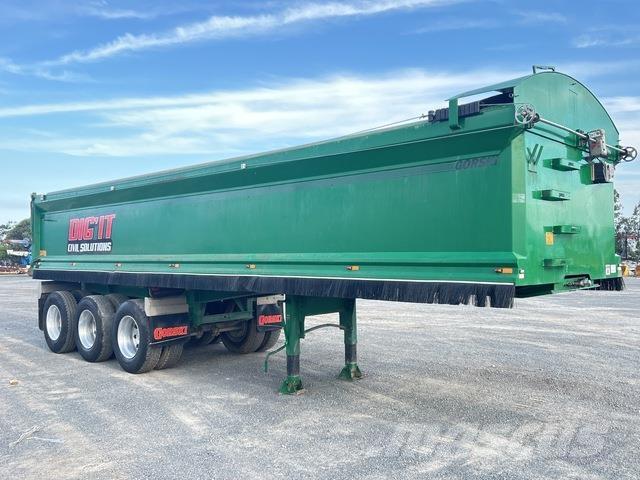  Gorski Tipper trailers
