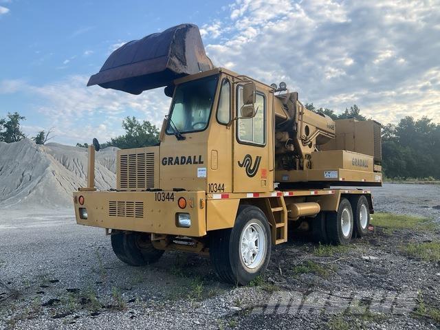 Gradall G660E Wheeled excavators