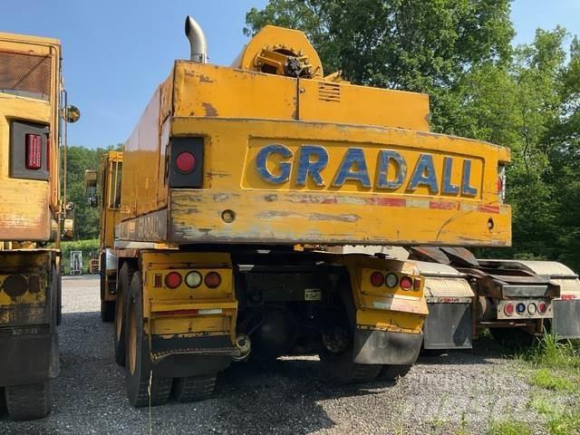 Gradall :other Wheeled excavators