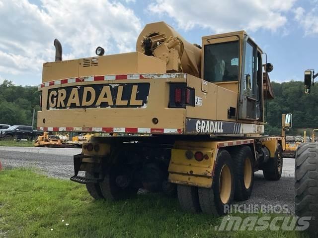 Gradall XL4100 Wheeled excavators