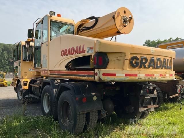 Gradall XL4100 Wheeled excavators